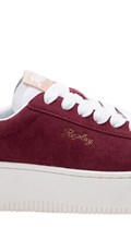 BORDO EPIC HIGH CLASS TENISICE OD ANTILOP KOŽE - 1