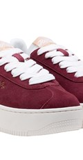 BORDO EPIC HIGH CLASS TENISICE OD ANTILOP KOŽE - 3