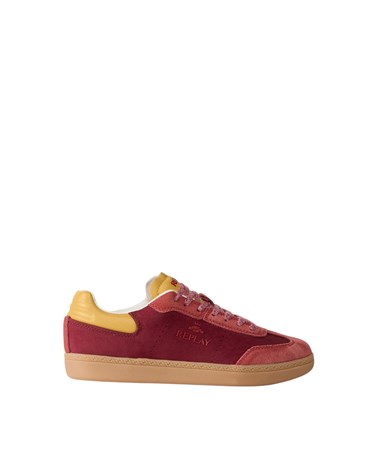 Replay brodo pyper w cracks kožne tenisice