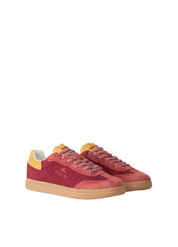 Replay BRODO PYPER W CRACKS KOŽNE TENISICE - 2