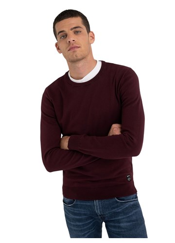 Replay BORDO DŽEMPER OD HYPERFLEX PAMUKA - 2