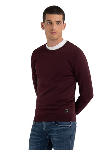 Replay BORDO DŽEMPER OD HYPERFLEX PAMUKA - 3