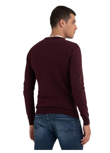 Replay BORDO DŽEMPER OD HYPERFLEX PAMUKA - 4