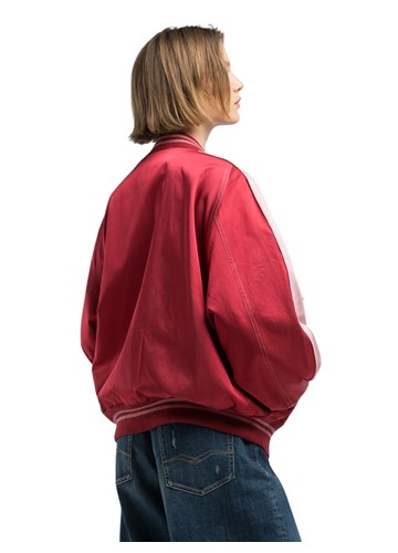 Replay BOY-FIT BOMBER JAKNA SA SLOVIMA NA RUKAVIMA - 6