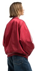 BOY-FIT BOMBER JAKNA SA SLOVIMA NA RUKAVIMA - 6
