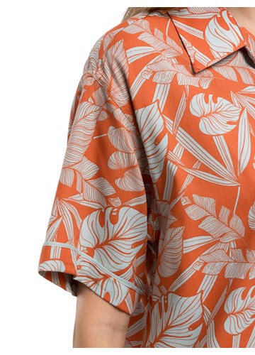 Replay BOY-FIT KOŠULJA U HAWAII STILU - 4