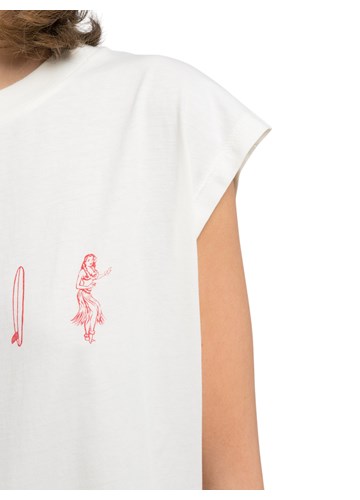 Replay BOY-FIT MAJICA S ALOHA PRINTOM - 6