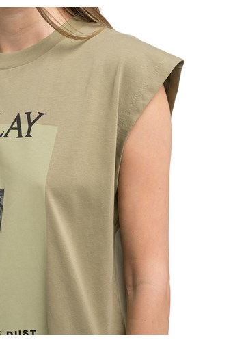 Replay BOY-FIT MAJICA S FOTO PRINTOM - 6