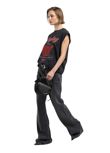 Replay BOY-FIT MAJICA S KONTRASTNIM PRINTOM - 4