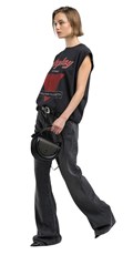 BOY-FIT MAJICA S KONTRASTNIM PRINTOM - 4