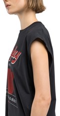 BOY-FIT MAJICA S KONTRASTNIM PRINTOM - 6