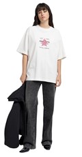 BOY-FIT ŽENSKA MAJICA S PRINTOM ZVIJEZDE - 1