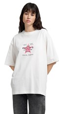 BOY-FIT ŽENSKA MAJICA S PRINTOM ZVIJEZDE - 2