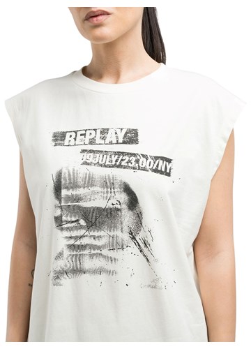 Replay BOYFIT MAJICA S PRINTOM - 3