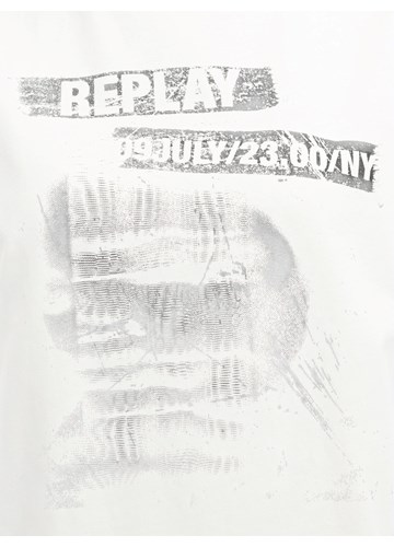 Replay BOYFIT MAJICA S PRINTOM - 4