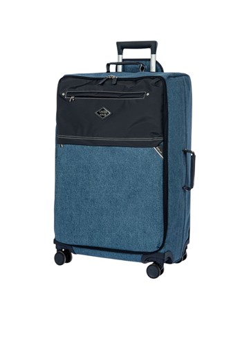 Replay  BRIC'S REPLAY MEDIUM DENIM PUTNA TORBA NA KOTAČIMA - 2