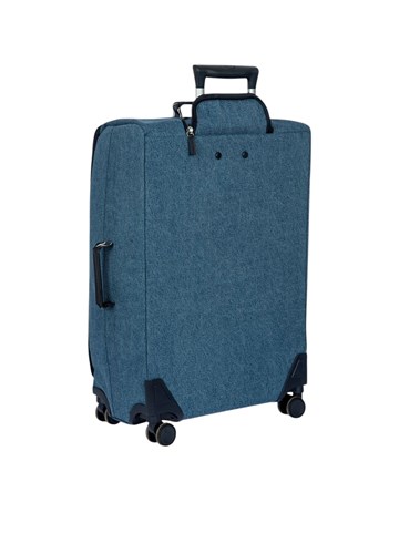 Replay  BRIC'S REPLAY MEDIUM DENIM PUTNA TORBA NA KOTAČIMA - 3