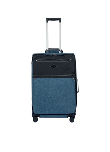 Replay  BRIC'S REPLAY MEDIUM DENIM PUTNA TORBA NA KOTAČIMA - 4