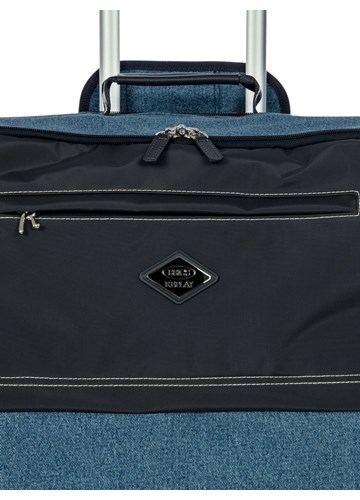 Replay  BRIC'S REPLAY MEDIUM DENIM PUTNA TORBA NA KOTAČIMA - 6