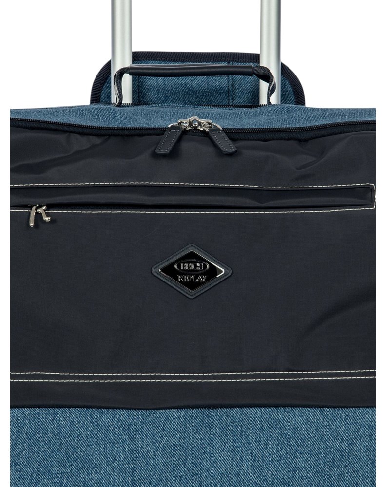 Replay  BRIC'S REPLAY MEDIUM DENIM PUTNA TORBA NA KOTAČIMA - 6