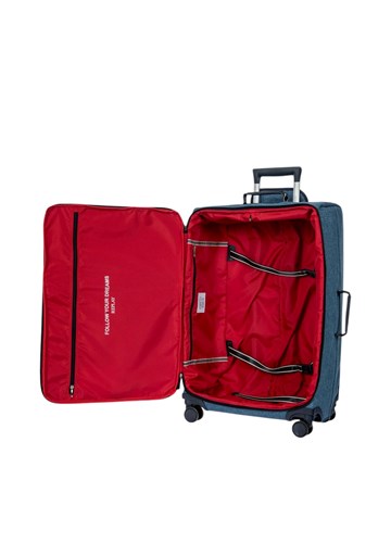 Replay  BRIC'S REPLAY MEDIUM DENIM PUTNA TORBA NA KOTAČIMA - 7