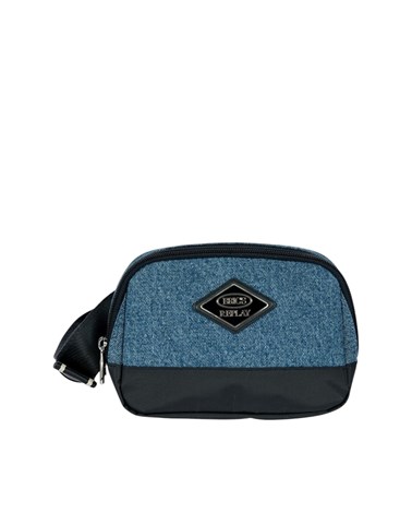 Replay bric's replay denim torba za struk