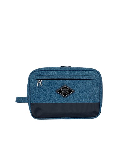 Replay bric's replay denim torbica za kozmetičke proizvode