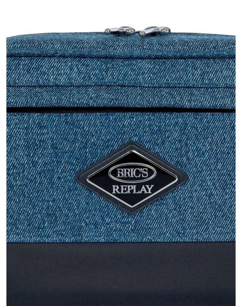 Replay BRIC'S REPLAY DENIM TORBICA ZA KOZMETIČKE PROIZVODE - 6