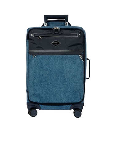 Replay bric's replay kabinska denim putna torba na kotačima