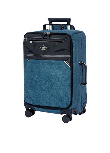 Replay  BRIC'S REPLAY KABINSKA DENIM PUTNA TORBA NA KOTAČIMA - 2