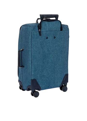 Replay  BRIC'S REPLAY KABINSKA DENIM PUTNA TORBA NA KOTAČIMA - 3