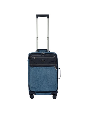 Replay  BRIC'S REPLAY KABINSKA DENIM PUTNA TORBA NA KOTAČIMA - 4