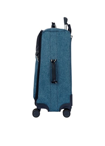 Replay  BRIC'S REPLAY KABINSKA DENIM PUTNA TORBA NA KOTAČIMA - 5