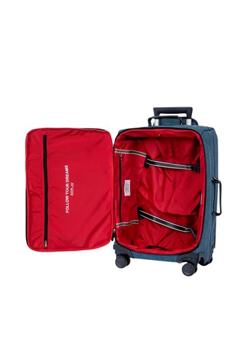 Replay  BRIC'S REPLAY KABINSKA DENIM PUTNA TORBA NA KOTAČIMA - 7