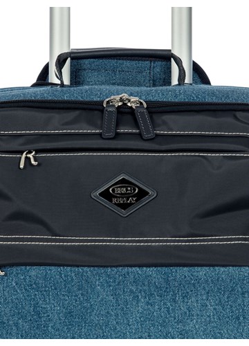 Replay  BRIC'S REPLAY KABINSKA DENIM PUTNA TORBA NA KOTAČIMA - 6