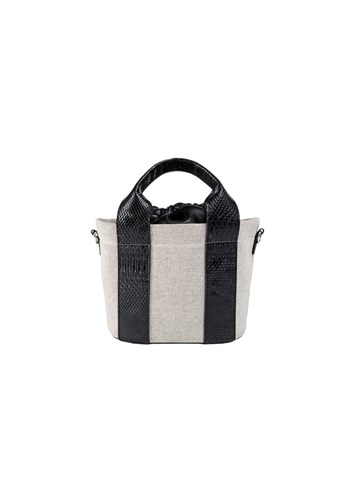 Replay BUCKET TORBICA OD PLATNA S UZORKOM GUŠTERA - 2