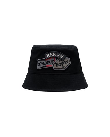 Replay bucket šešir sa zakrpama