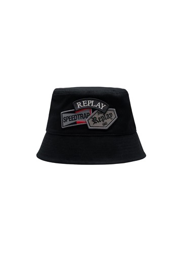 Replay BUCKET ŠEŠIR SA ZAKRPAMA - 1