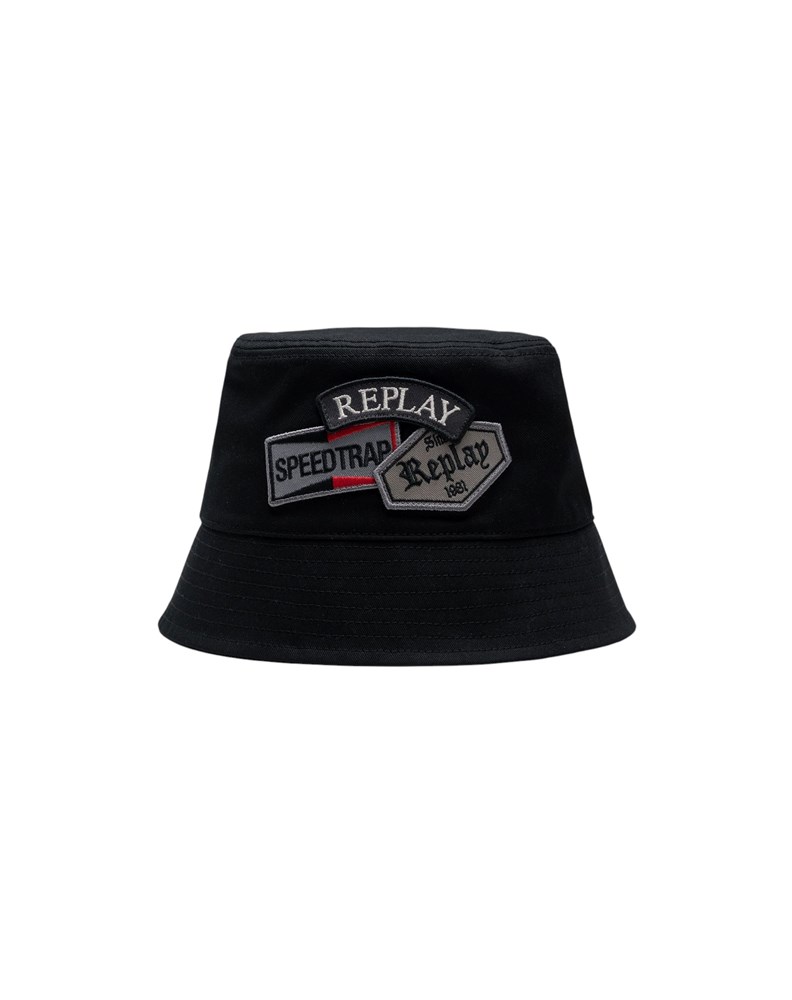 Replay BUCKET ŠEŠIR SA ZAKRPAMA - 1