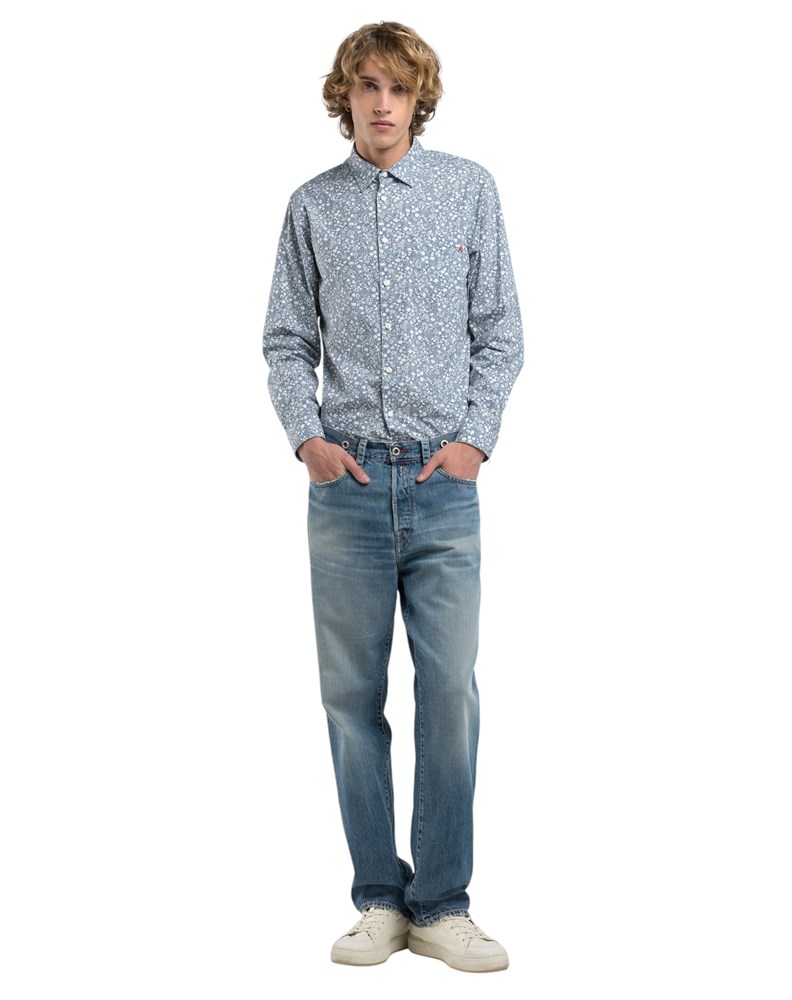 Replay BWAII RELAXED FIT JEANS M1040R 814 838 - 1