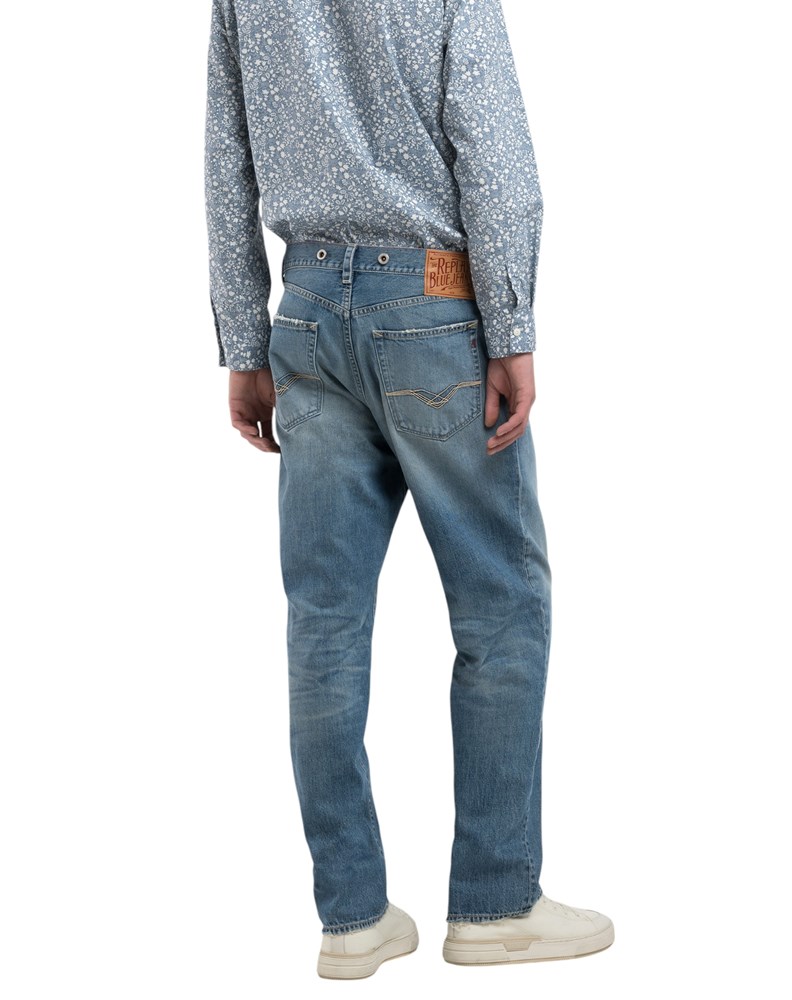 Replay BWAII RELAXED FIT JEANS M1040R 814 838 - 3