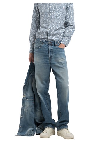 Replay BWAII RELAXED FIT JEANS M1040R 814 838 - 5