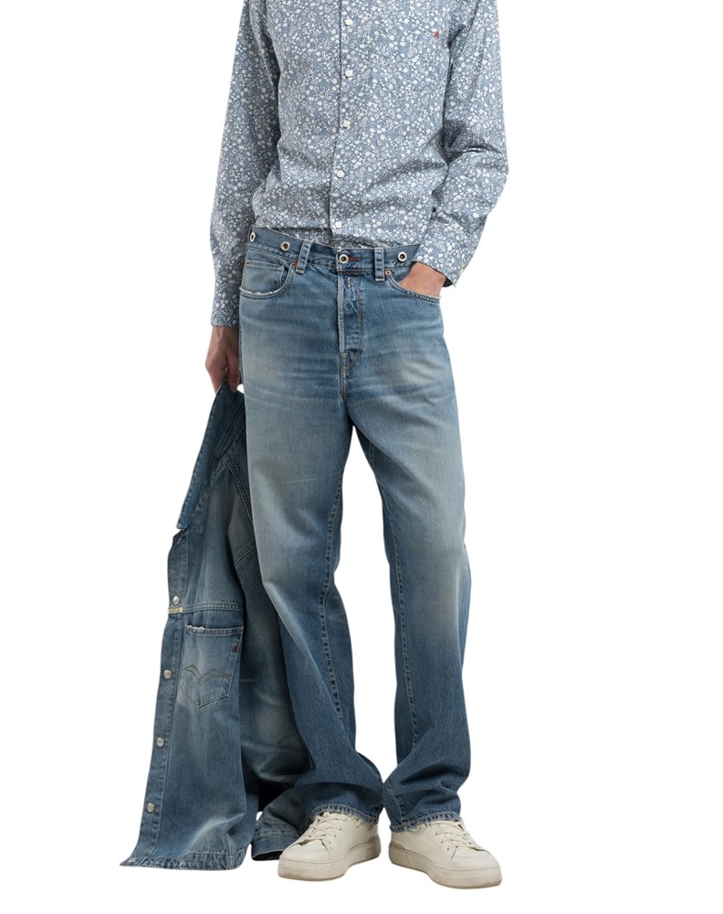 Replay BWAII RELAXED FIT JEANS M1040R 814 838 - 5
