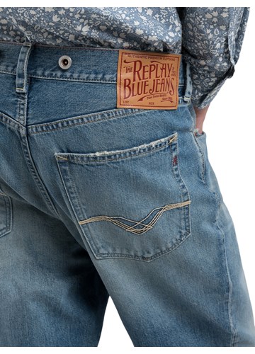 Replay BWAII RELAXED FIT JEANS M1040R 814 838 - 8