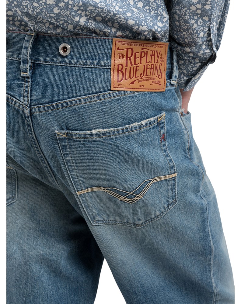 Replay BWAII RELAXED FIT JEANS M1040R 814 838 - 8