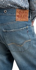 BWAII RELAXED FIT JEANS M1040R 814 838 - 8