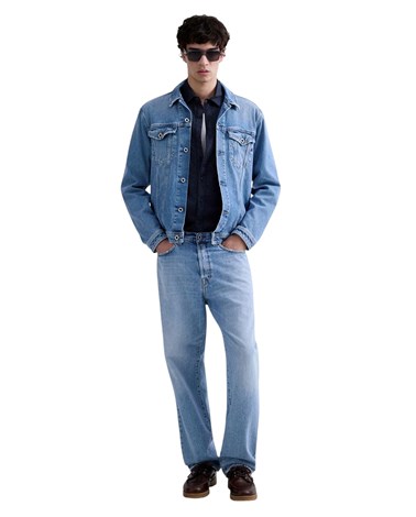 Replay bwaii relaxed-fit jeans m1040r 800 18a