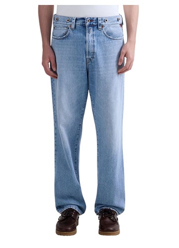 Replay BWAII RELAXED-FIT JEANS M1040R 800 18A - 2