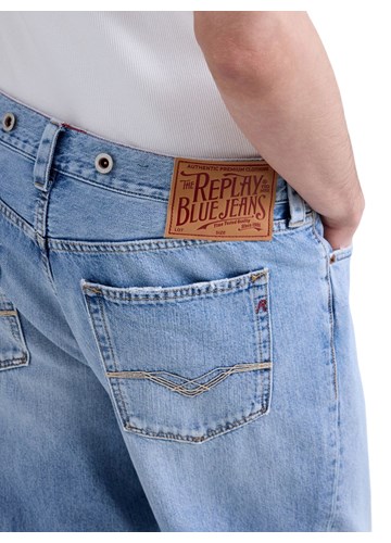 Replay BWAII RELAXED-FIT JEANS M1040R 800 18A - 8
