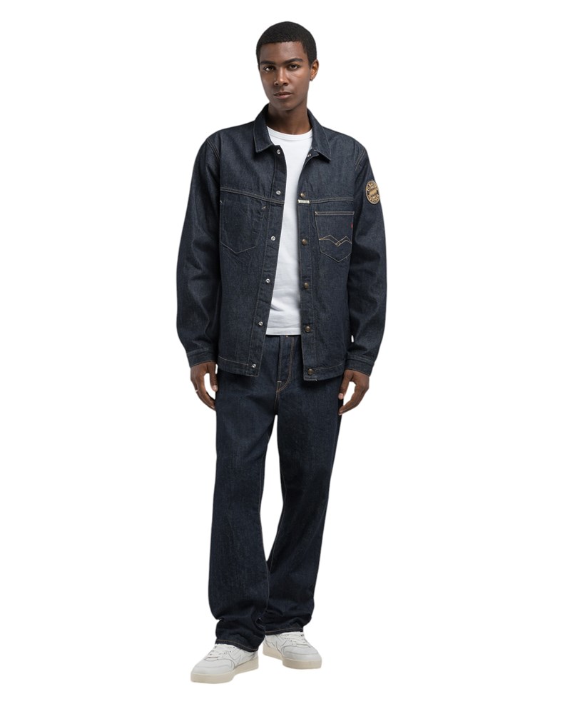 Replay BWAII RELAXED FIT JEANS M1040R 814-07A - 5